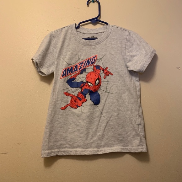Marvel Spider-Man Tshirt Size 7- 3 for $25 - Picture 1 of 3